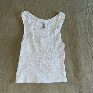 SKIMS Cotton Rib Tank